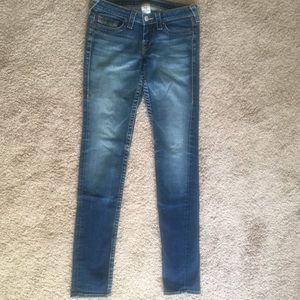 True Religion Stella Skinny Jeans, 28R